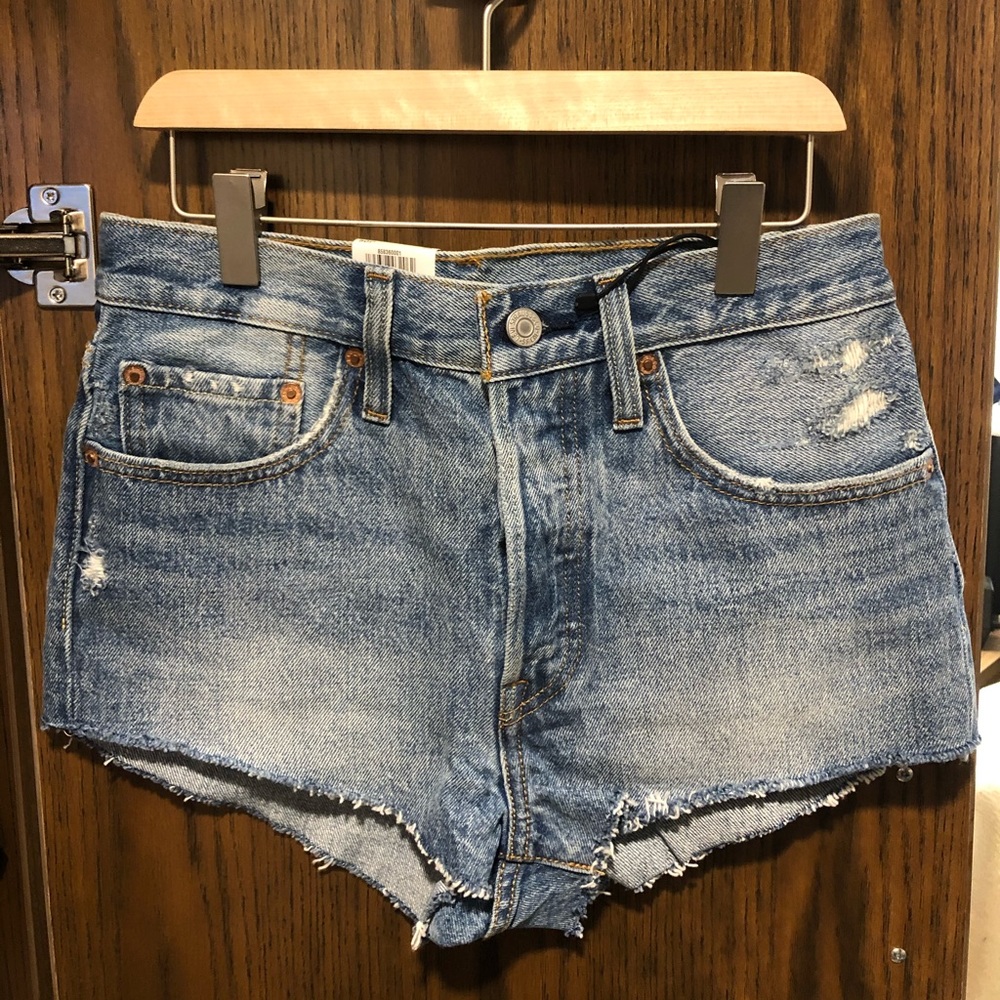 Levi’s 501 Women’s Shorts - Micro.